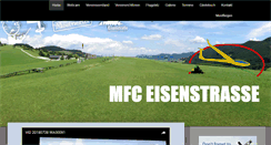 Desktop Screenshot of mfc-eisenstrasse.at