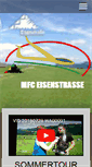 Mobile Screenshot of mfc-eisenstrasse.at